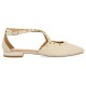 обувки,дамски,обувки,gioseppo,72277,ballet,pumps,golden