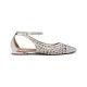 обувки,дамски,обувки,gioseppo,dell,ballet,pumps,silver