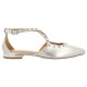 обувки,дамски,обувки,gioseppo,garcon,ballet,pumps,silver,(golden)