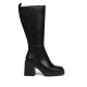 обувки,дамски,боти,дамски,високи,обувки,за,ходене,gioseppo,goeblange,boots,black