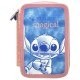 канцеларски,принадлежности,stitch,2,zippers,pencil,case,blue,(multicolor)
