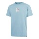 тениска,мъжки,тениски,47,mlb,los,angeles,dodgers,icon,drop,shoulder,short,sleeve,t,shirt,blue