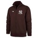 яке,мъжки,анцузи,47,mlb,new,york,yankees,core,islington,tracksuit,jacket,brown,(dark,maroon)