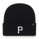шапка,всички,шапки,47,mlb,pittsburgh,pirates,haymaker,hymkr20ace,beanie,black,(black,kc)