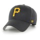 шапка,всички,шапки,47,mlb,pittsburgh,pirates,raised,basic,cap,grey