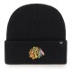 шапка,всички,шапки,47,nhl,chicago,blackhawks,haymaker,h,beanie,black,ka