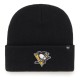 шапка,всички,шапки,47,nhl,pittsburgh,penguins,haymaker,beanie,black