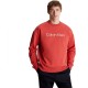 блуза,мъжки,пуловери,calvin,klein,hero,logo,sweatshirt,orange