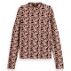 тениска,дамски,тениски,scotch,&,soda,177408,long,sleeve,t,shirt,brown,(block,floral)