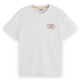 тениска,дамски,тениски,scotch,&,soda,chest,artwork,short,sleeve,t,shirt,white