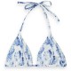 дамски,бански,костюми,scotch,&,soda,reversible,bikini,top,blue