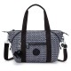чанта,всички,чанти,kipling,art,mini,10l,bag,blue,(signature,print)