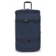 куфари,kipling,aviana,m,75l,trolley,bag,blue,bleu,2,(blue)