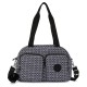 чанта,за,през,рамо,всички,чанти,kipling,cool,defea,11l,shoulder,bag,signature,print,(grey)