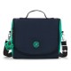 чанта,раници,kipling,new,kichirou,6l,lunch,bag,blue,(blue,green,block)