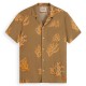 риза,с,къс,ръкав,мъжки,ризи,scotch,&,soda,177054,short,sleeve,shirt,brown,(taupe,coral,aop)