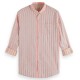 риза,с,дълъг,ръкав,мъжки,ризи,scotch,&,soda,dobby,long,sleeve,shirt,coral,stripe,(orange)