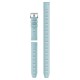 други,аксесоари,garmin,quickfit®,22,mm,silicone,strap,silver,(azure,blue)