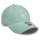 шапка,всички,шапки,new,era,mlb,linen,9forty,los,angeles,dodgers,cap,bright,gree