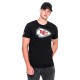 тениска,мъжки,тениски,new,era,nfl,regular,kansas,city,chiefs,short,sleeve,t,shirt,black,(black)