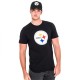 тениска,мъжки,тениски,new,era,nfl,regular,pittsburgh,steelers,short,sleeve,t,shirt,black,(black)