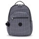 раница,раници,kipling,seoul,27l,backpack,signature,print