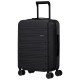 куфари,american,tourister,novastream,spinner,55,expandable,36,41l,trolley,bag,black,(dark,slate)
