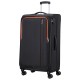 куфари,american,tourister,sea,seeker,80,92.5l,trolley,bag,green,(charcoal,green)