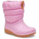 обувки,детски,боти,crocs,classic,neo,puff,t,boots,pink