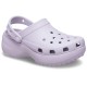 дамски,сандали,и,чехли,crocs,classic,platform,clogs,purple