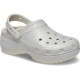 дамски,сандали,и,чехли,crocs,classic,platform,glitter,lined,clogs,silver