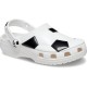 детски,сандали,и,чехли,crocs,classic,soccer,ball,clogs,white,black,(white)