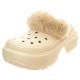 дамски,сандали,и,чехли,crocs,stomp,lined,clogs,beige