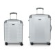 куфари,gabol,balance,xp,spinner,expandable,39.7,45,68.8,77.9l,trolley,bag,2,units,grey,(silver)