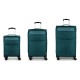 куфари,gabol,cloud,soft,spinner,31,61,91l,trolley,bag,3,units,green,(turquoise)