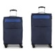 куфари,gabol,cloud,soft,spinner,61,91l,trolley,bag,2,units,blue,(blue)
