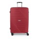 куфари,gabol,osaka,spinner,expandable,105l,trolley,bag,red