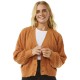 жилетка,дамски,пуловери,дамски,плетени,дрехи,rip,curl,afterglow,cardigan,brown,(clay)