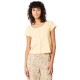 тениска,дамски,тениски,rip,curl,bella,short,sleeve,t,shirt,yellow,(light,orange)