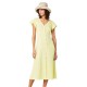 рокля,дамски,поли,и,рокли,rip,curl,premium,surf,short,sleeve,long,dress,yellow