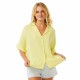 риза,с,къс,ръкав,дамски,блузи,дамски,ризи,rip,curl,premium,surf,short,sleeve,shirt,yellow