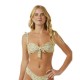дамски,бански,костюми,rip,curl,sea,of,dreams,bandeau,bikini,top,yellow,(multico)