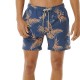бански,гащета,мъжки,бански,костюми,rip,curl,surf,revival,floral,volley,swimming,shorts,blue,(washed,navy)