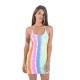 рокля,дамски,поли,и,рокли,hurley,rainbow,ombre,sleeveless,short,dress,multicolor,(watermelon)