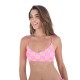 дамски,бански,костюми,hurley,smiley,check,scoop,front,bikini,top,watermelon,(pink)