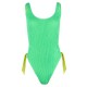 бански,костюм,дамски,бански,костюми,hurley,solid,scrunch,moderate,swimsuit,green,(seafoam)