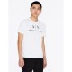 тениска,мъжки,тениски,armani,exchange,8nztcj,z8h4z,short,sleeve,t,shirt,white