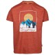 тениска,мъжки,тениски,trespass,idukki,short,sleeve,t,shirt,burnt,orange,(orange)