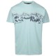 тениска,мъжки,тениски,trespass,kannur,short,sleeve,t,shirt,blue,(seafoam)