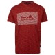 тениска,мъжки,тениски,trespass,karap,short,sleeve,t,shirt,salsa,(red)